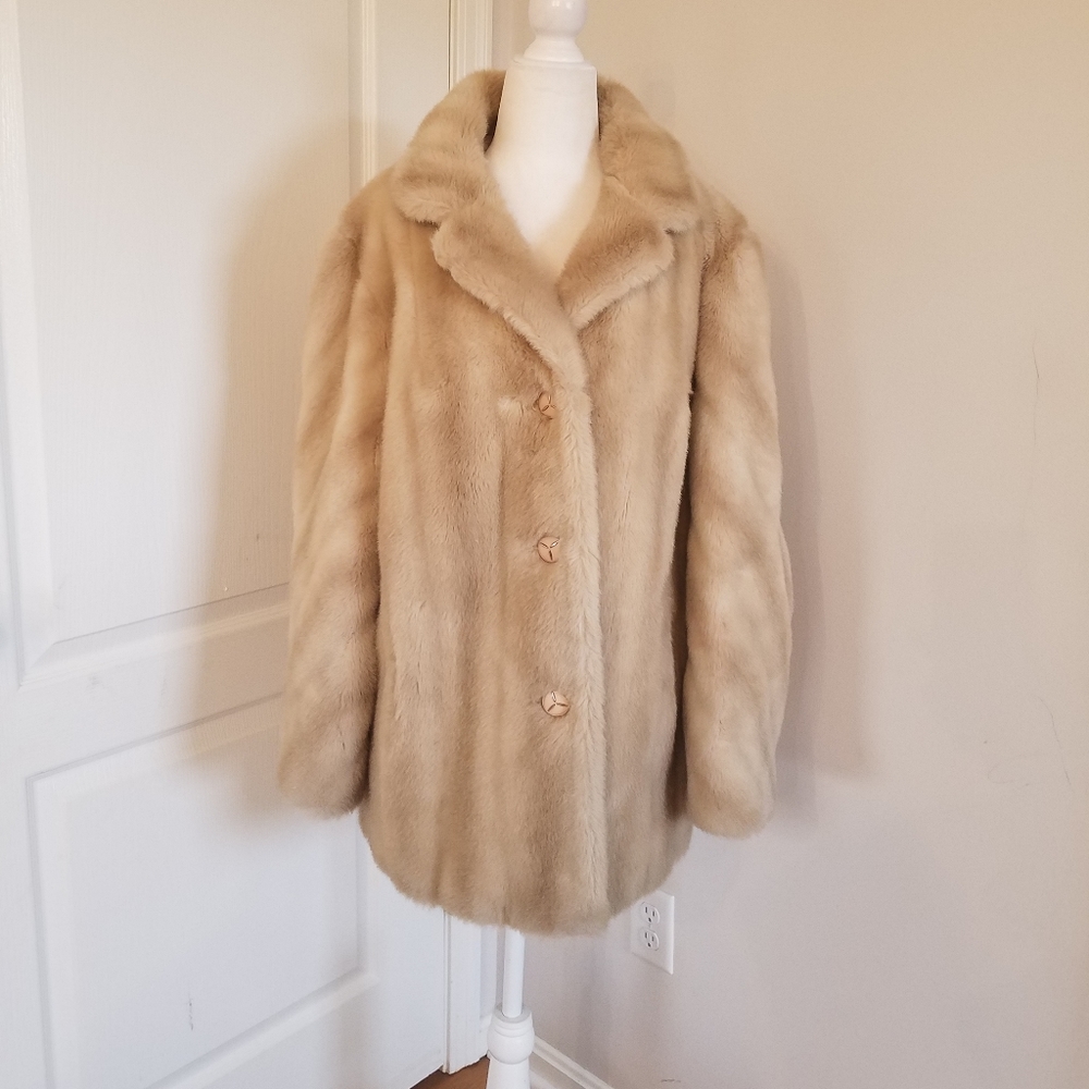 Chic Cream Teddy Jacket